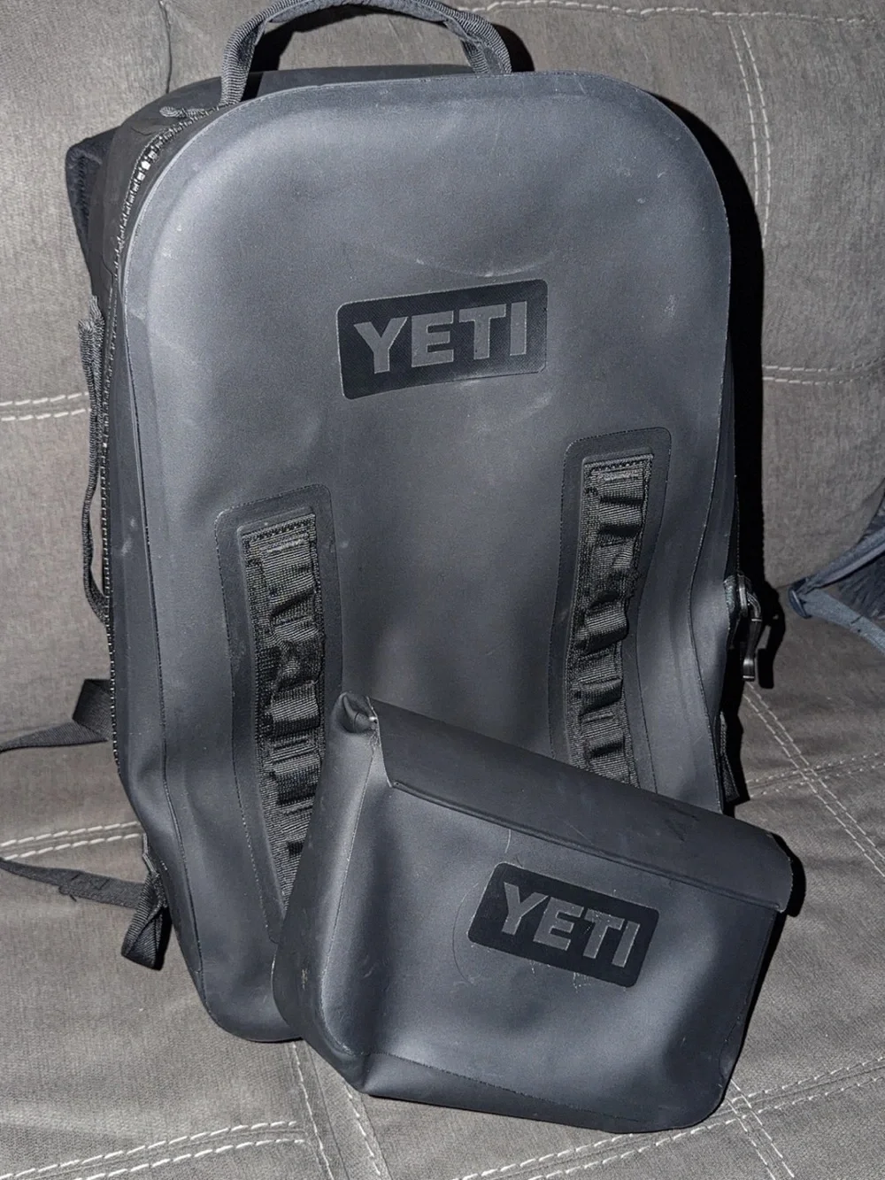 Yeti Panga 28L Black Waterproof Men's Backpack
